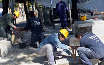 Remodelación de la Plazoleta Leopoldo Lugones