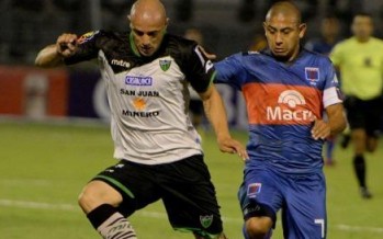 Los tres puntos quedaron en San Juan