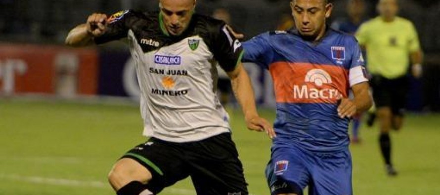 Los tres puntos quedaron en San Juan