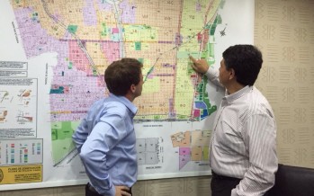 Alex Campbell se reunió con Jorge Macri para tratar temas de la región
