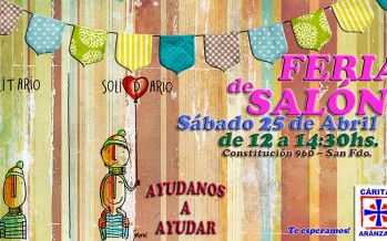 Feria de salón en Cáritas
