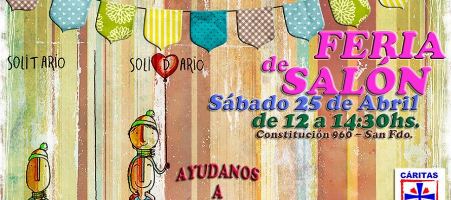 Feria de salón en Cáritas