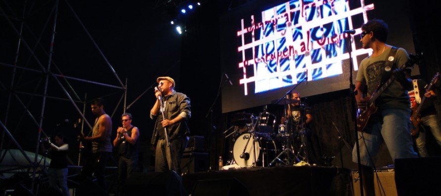 Por la lluvia se suspendió el Festival de Rock