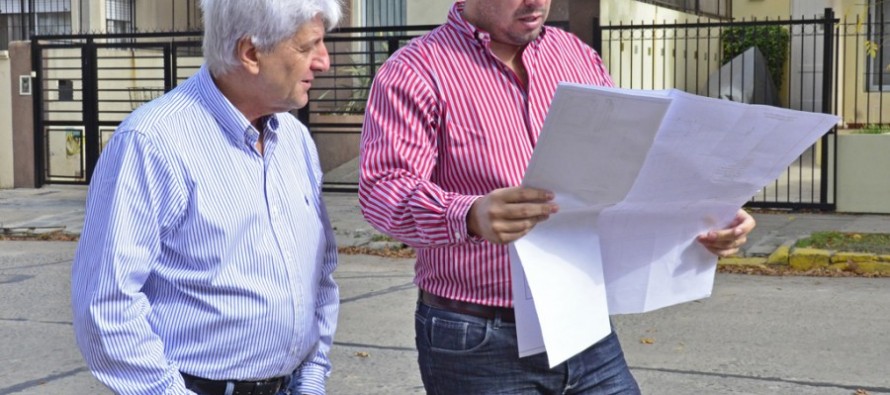 Nuevos trabajos de desagüe en la zona del bajo de San Fernando