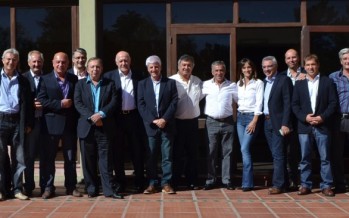 Andreotti ratificó el lanzamiento de la candidatura presidencial de Sergio Massa el 1 de mayo en Vélez