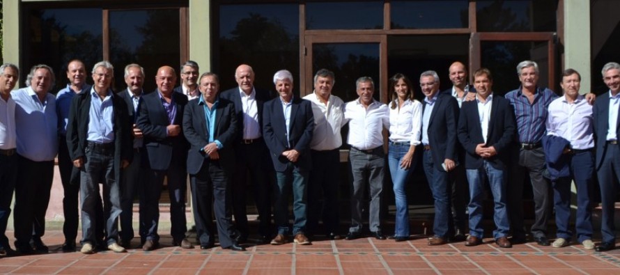 Andreotti ratificó el lanzamiento de la candidatura presidencial de Sergio Massa el 1 de mayo en Vélez