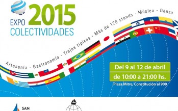 “Expo Colectividades 2015”