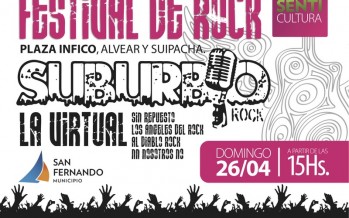 Domingo de rock en Plaza Infico