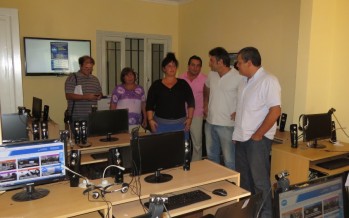 Se inauguró un espacio que incluye capacitación en informática, microcine y sala de juegos