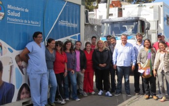 Operativo de salud en la Sociedad de Fomento Canal