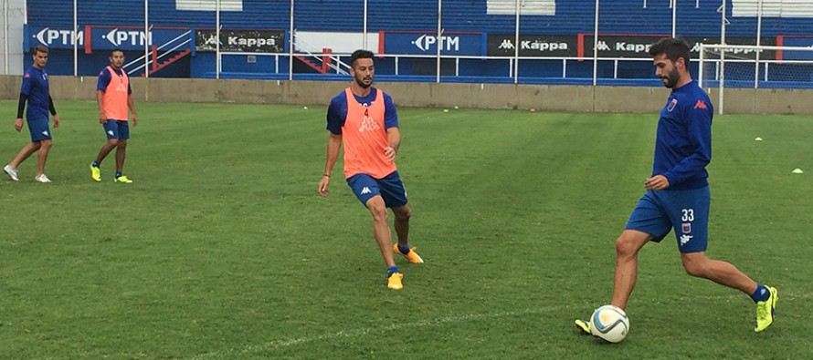 Tigre ya se prepara para enfrentar a Vélez el próximo lunes