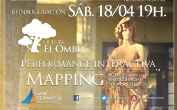 Reinauguración de la Quinta El Ombú