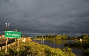 Aprueban prorrogar la emergencia hídrica de la cuenca del río Luján