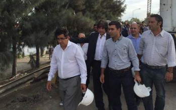 Avanzan las obras sobre el Río Reconquista y el nuevo Puente “Taurita”