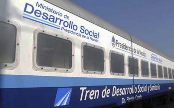 El Tren de Desarrollo Social y Sanitario llega hoy a la Estación Victoria
