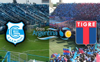 Comienza la venta de entradas para ver Tigre-Gimnasia de Jujuy por la Copa Argentina
