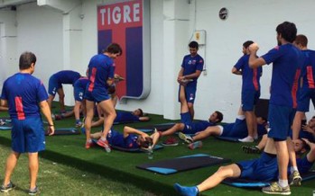 Tigre se prepara para la Copa Argentina