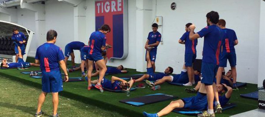 Tigre se prepara para la Copa Argentina