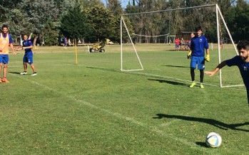 El Matador trabaja pensando en la recuperación