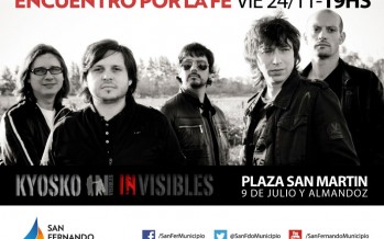 “Encuentro por la Fe” en la Plaza San Martín