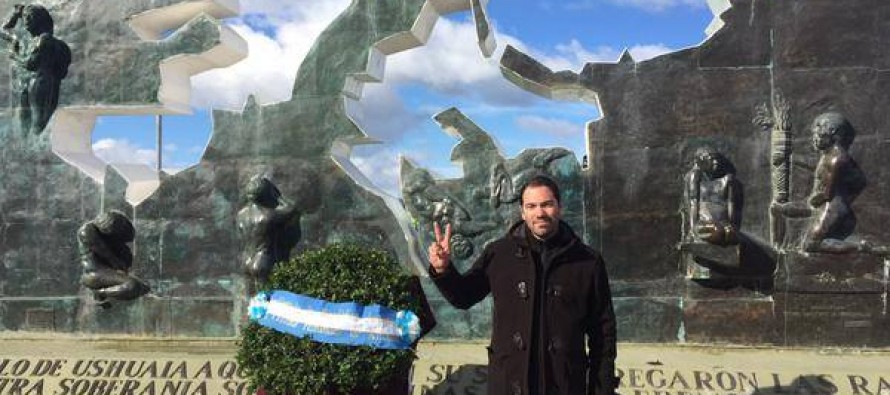 Molle: “El Frente para la Victoria está presente en el distrito y es referencia para la Presidenta”