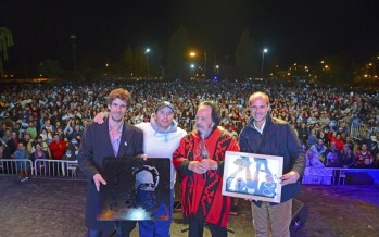 Horacio Guarany cerró los festejos por el Día de la Patria en el Parque del Bicentenario