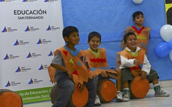 El Centro Educativo Integral Municipal N° 4  inició los festejos del 25 de Mayo