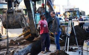 Avanzan las obras hidráulicas complementarias al túnel de Avellaneda