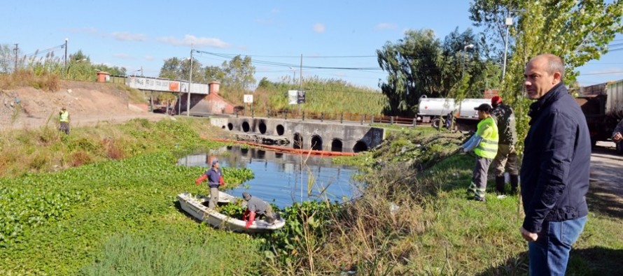 Duros cuestionamientos a la Provincia y a la Cooperativa Rocío por falta de cumplimiento en la limpieza del zanjón Fate