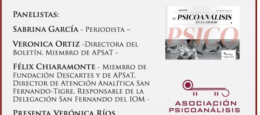 Charla-debate sobre el poder de las palabras en la Asociación Psicoanalítica San Fernando – Tigre