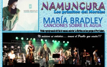 Namuncurá y María Bradley se presentan en Plaza Mitre
