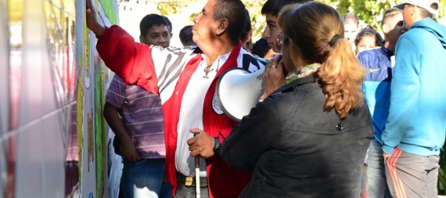 La Casa de Día contra las adicciones acompañó al Centro para Ciegos en una visita a la Quinta “El Ombú”