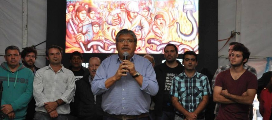 El Movimiento Evita celebró el Día del Trabajador en Carupá con la presencia del Chino Navarro