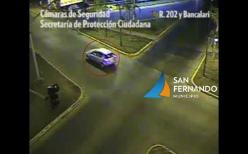 Robo y muerte: el municipio difundió imágenes de la fuga de los delicuentes