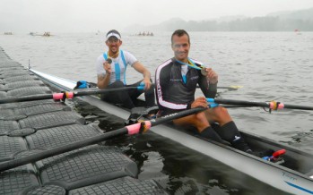 El remero Rodrigo Murillo ganó la prestigiosa regata internacional de Essen Alemania