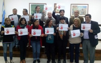 El Concejo Deliberante adhirió a la campaña “Ni una menos”