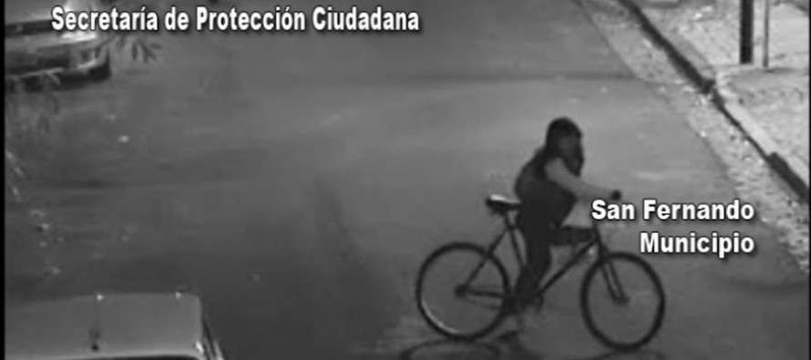 Detuvieron a una mujer que intentó robar una bicicleta