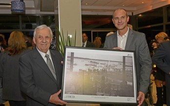 Astilleros Regnícoli celebró su 90° aniversario