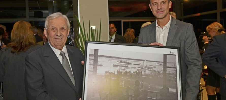 Astilleros Regnícoli celebró su 90° aniversario