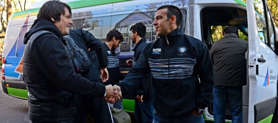 La Selección Argentina de Canotaje viajó a Portugal en busca de un lugar en los Juegos Panamericanos