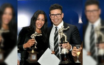 La Unión de Periodistas de Boxeo premió a Erica «La Pantera» Farías como mejor boxeadora