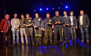 Los Bomberos Voluntarios celebraron su 119° aniversario