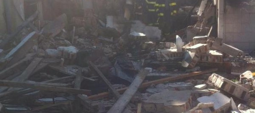 Denuncian que había una conexión ilegal de gas en la vivienda en donde se registró la explosión