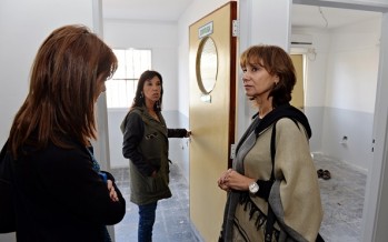 Comenzó la última etapa de obras para el Centro de Salud Bertrés