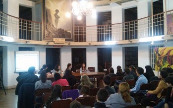 Se presentó la aplicación «Qué hacer. Buenos Aires. No a la Violencia de Género» en la Biblioteca Madero