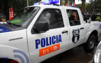 Detuvieron a joven que había trepado e ingresado con fines de robo a un departamento