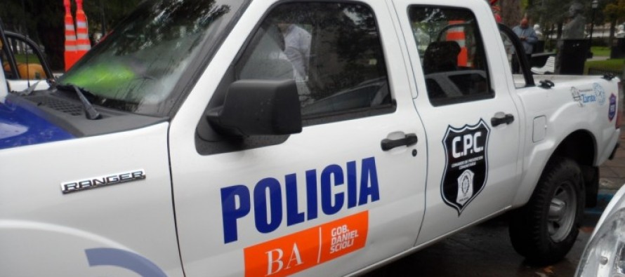 Detuvieron a joven que había trepado e ingresado con fines de robo a un departamento