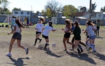 Se realizó el primer Encuentro Intercolegial deportivo