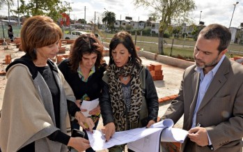 Avanzan las obras del futuro Centro Educativo Social