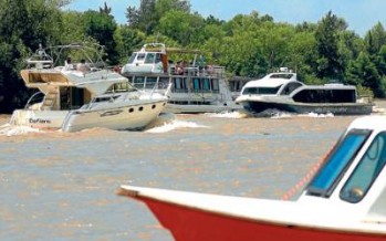 Delta: se duplicó la cantidad de lanchas y advierten que hay mucha imprudencia